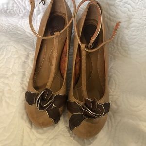 Fossil T Strap Heels